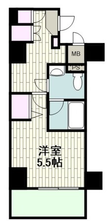 ルクシェール横濱生麦の物件間取画像